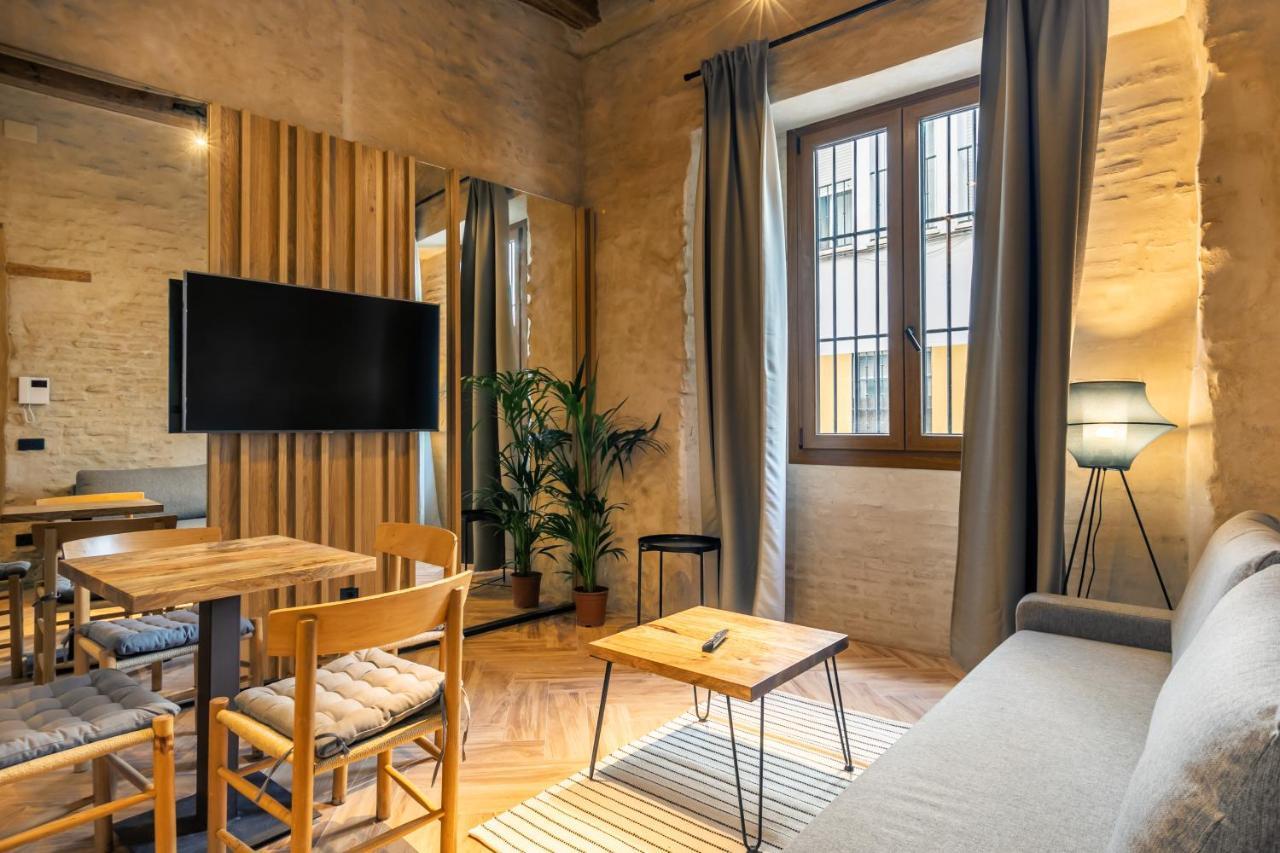 Santa Clara Suites Sevilla エクステリア 写真