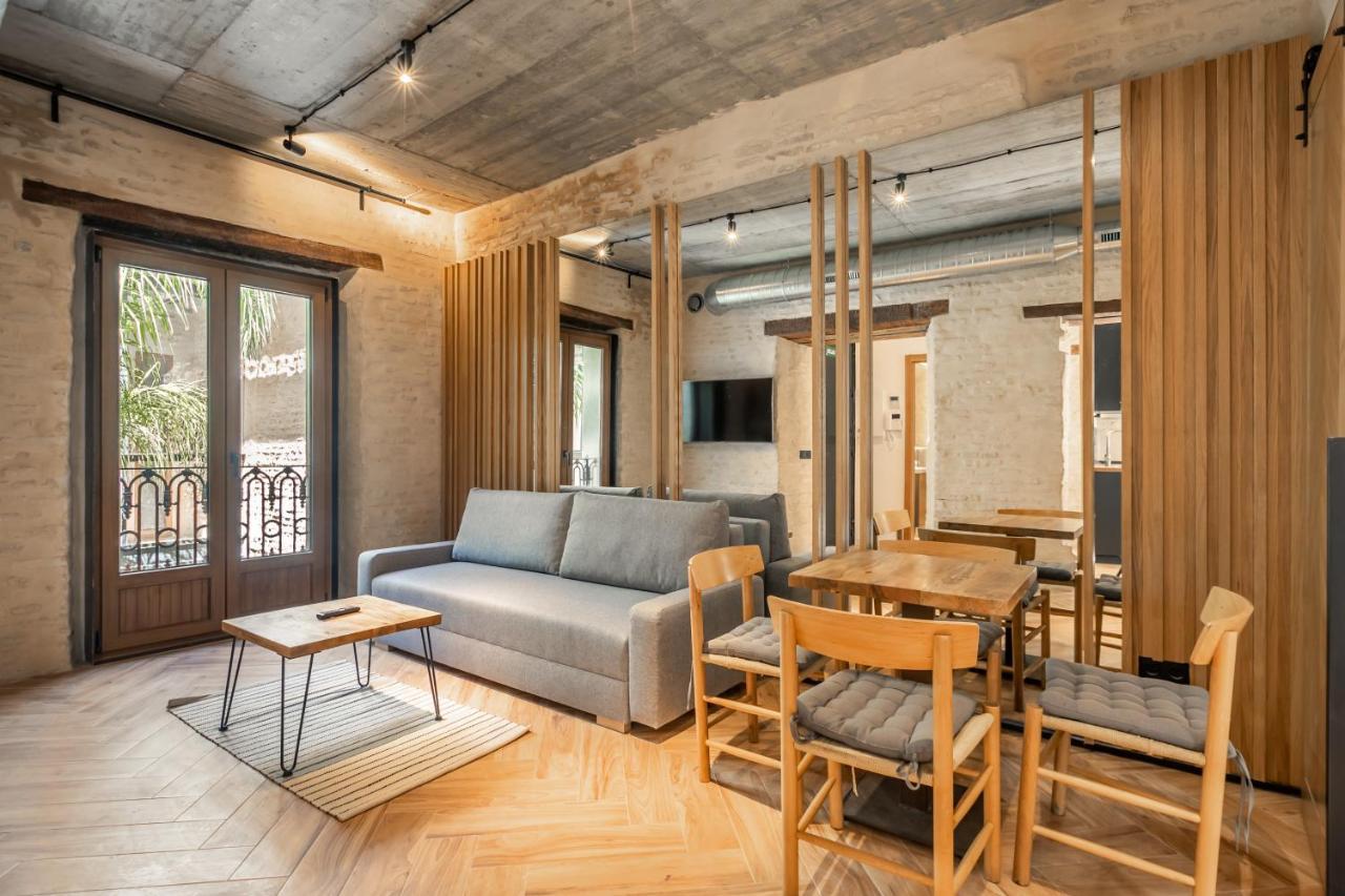 Santa Clara Suites Sevilla エクステリア 写真