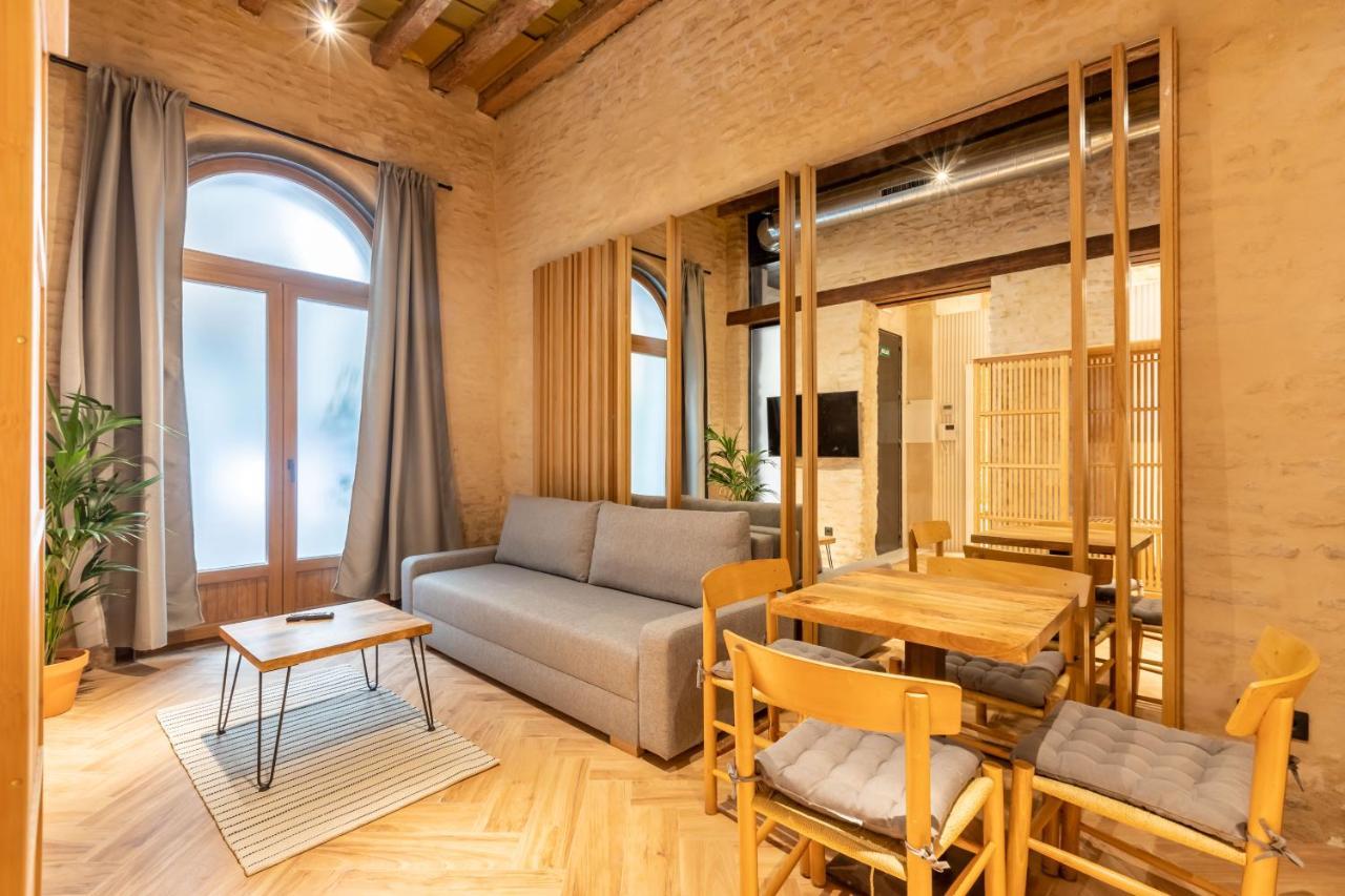 Santa Clara Suites Sevilla エクステリア 写真