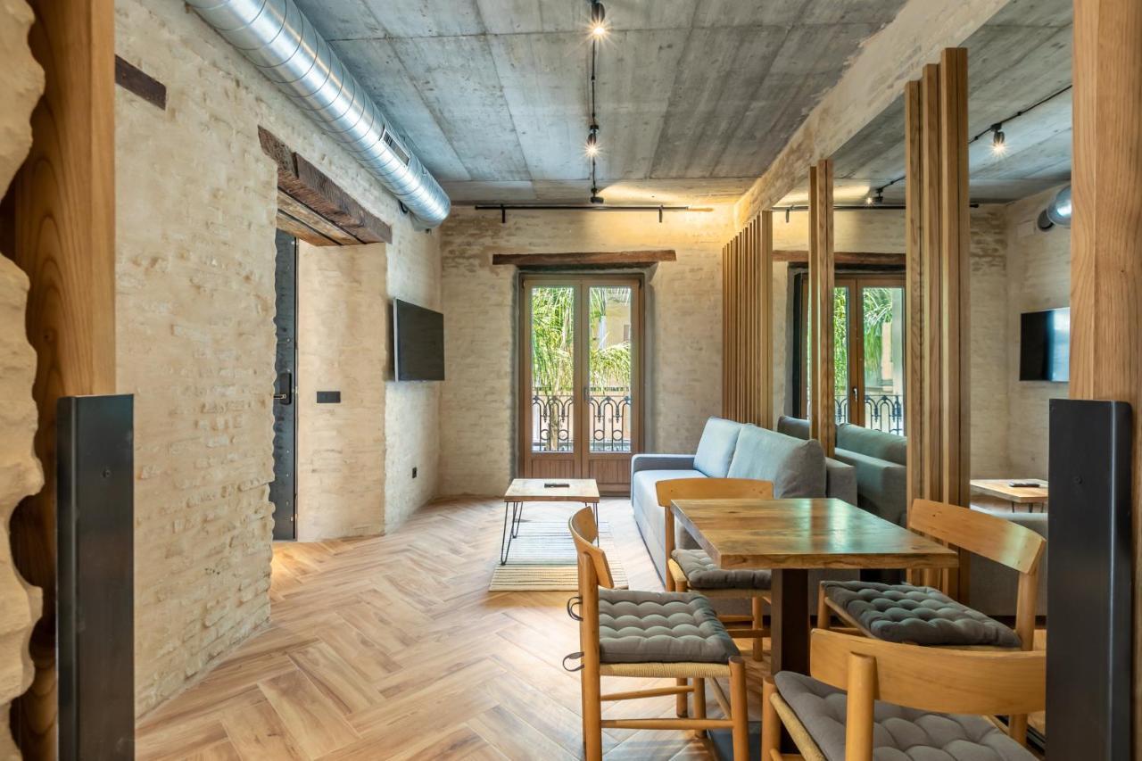 Santa Clara Suites Sevilla エクステリア 写真