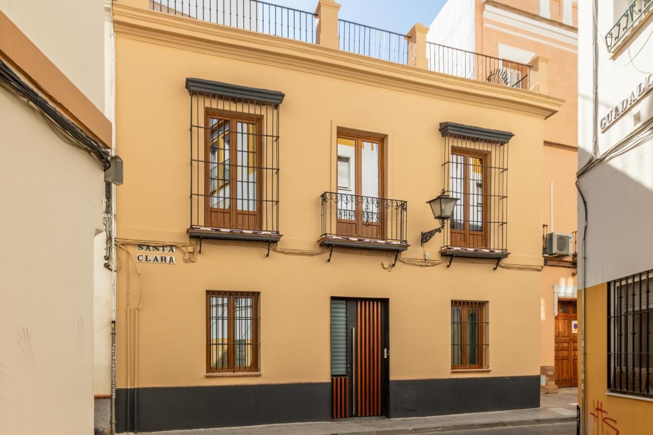 Santa Clara Suites Sevilla エクステリア 写真