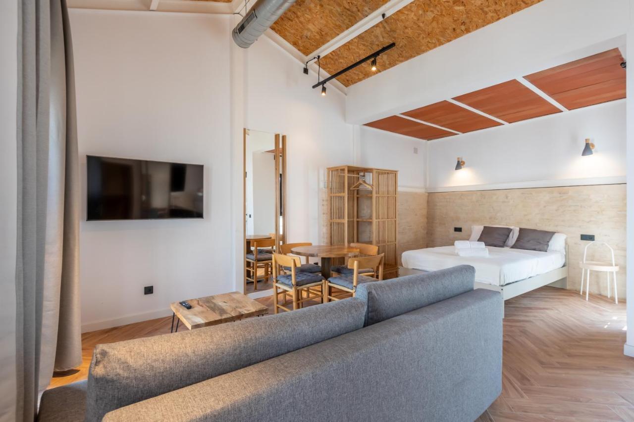Santa Clara Suites Sevilla エクステリア 写真
