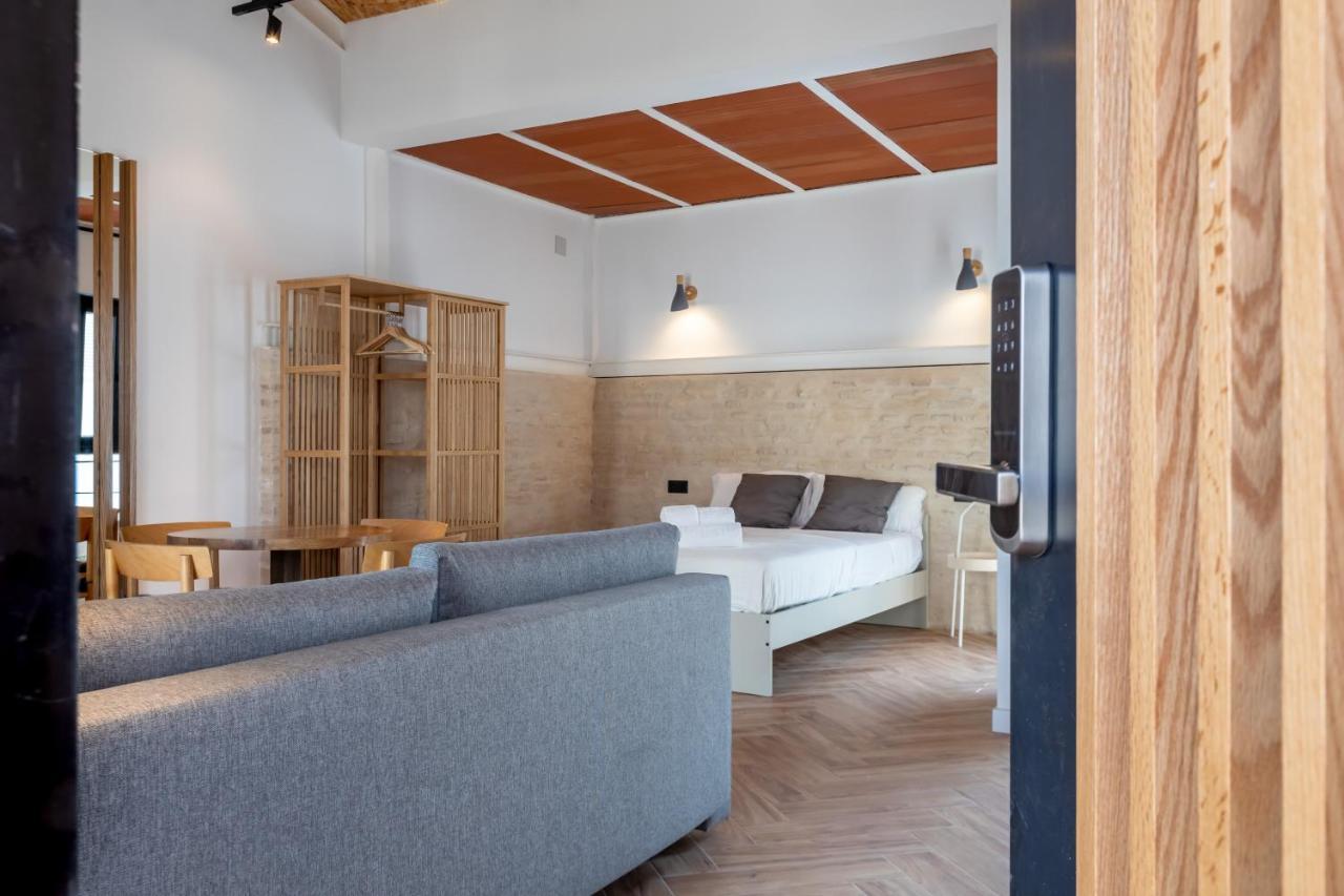 Santa Clara Suites Sevilla エクステリア 写真