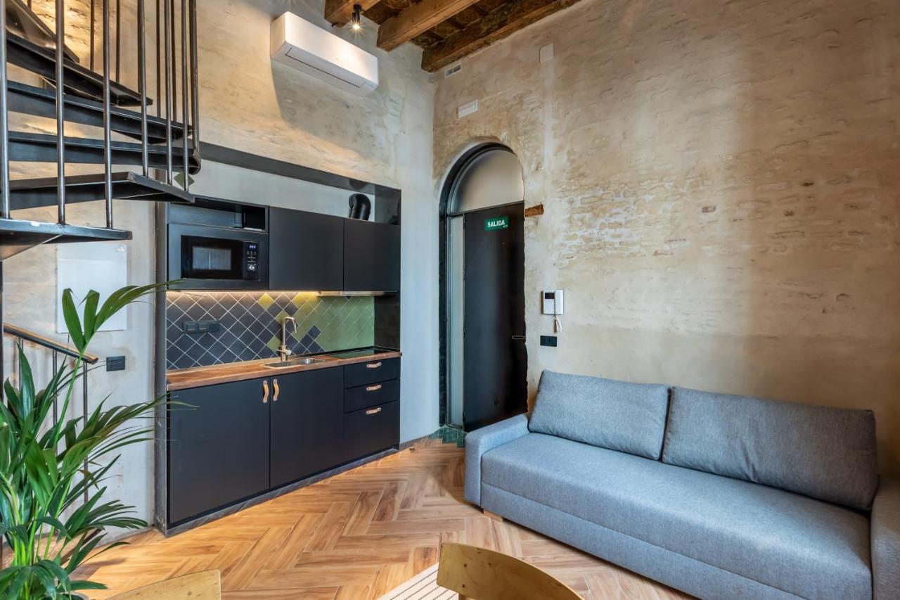 Santa Clara Suites Sevilla エクステリア 写真