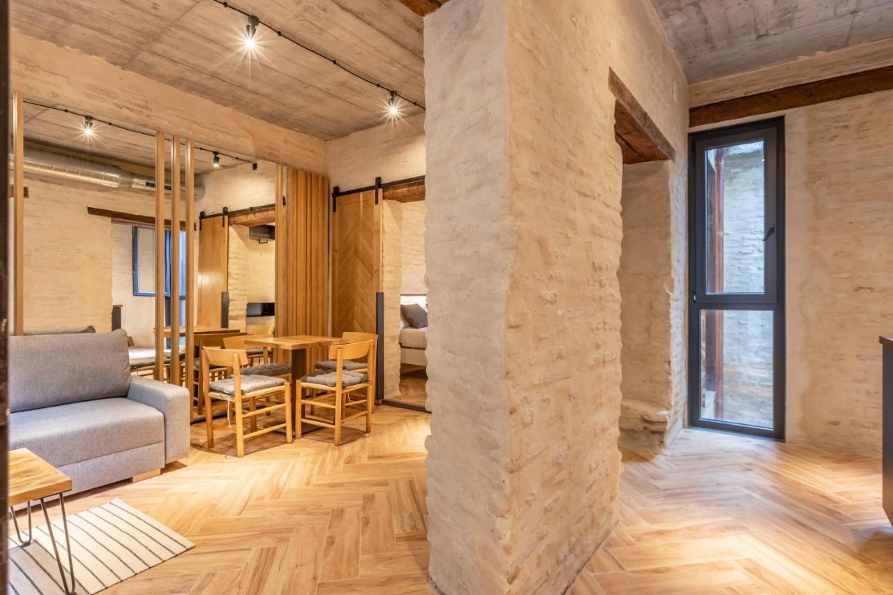 Santa Clara Suites Sevilla エクステリア 写真