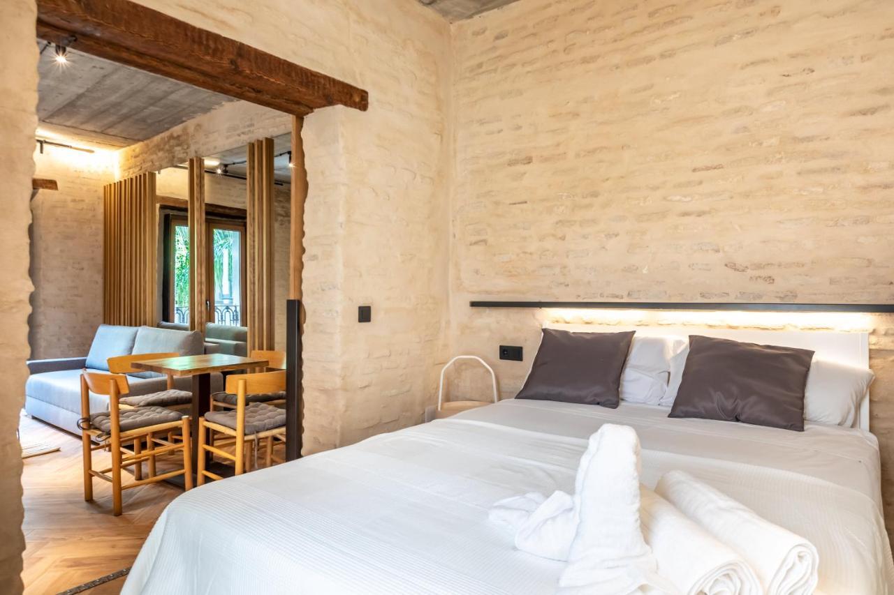 Santa Clara Suites Sevilla エクステリア 写真