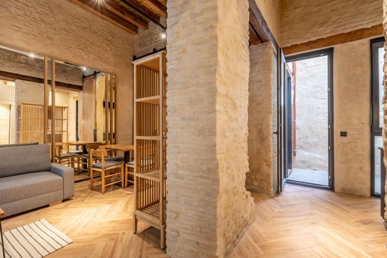 Santa Clara Suites Sevilla エクステリア 写真