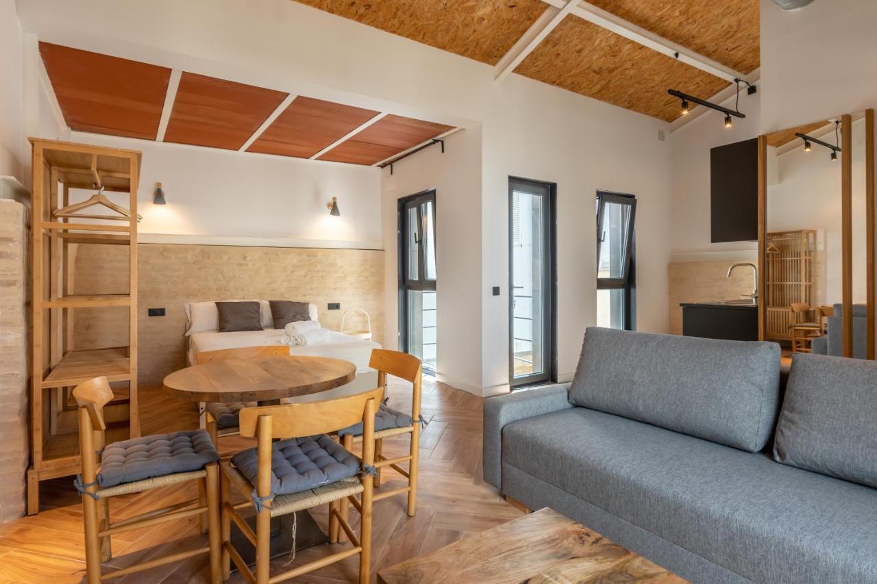 Santa Clara Suites Sevilla エクステリア 写真