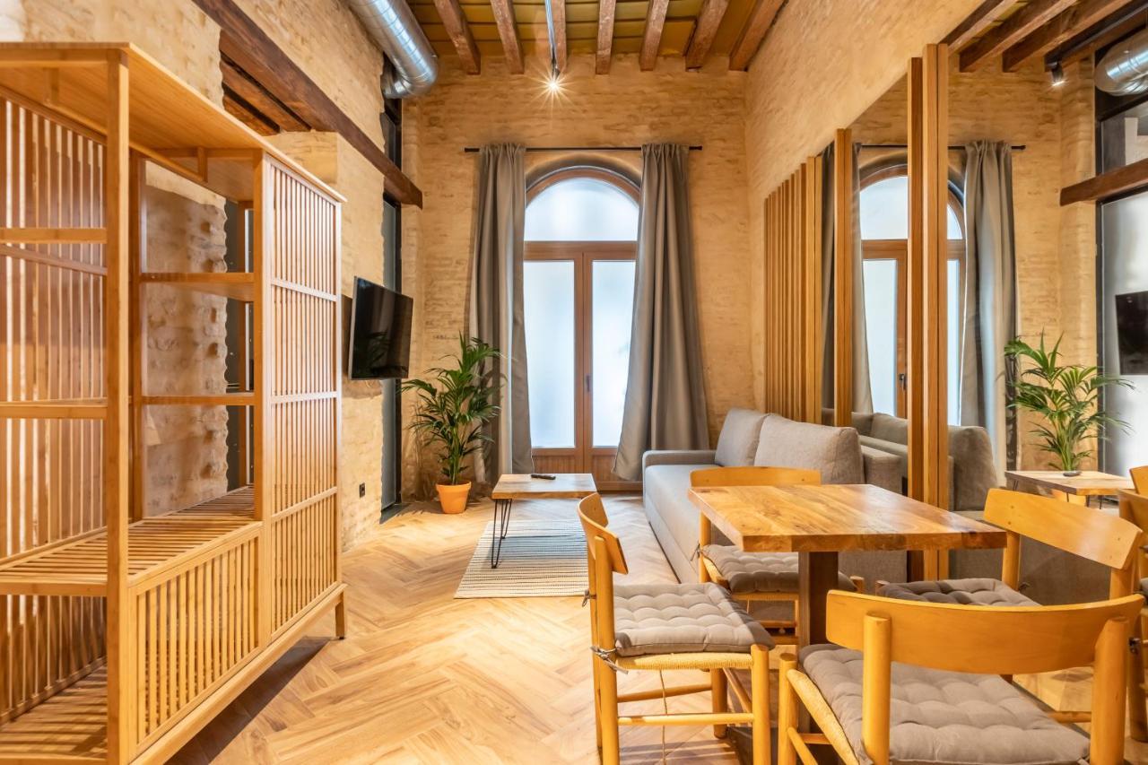 Santa Clara Suites Sevilla エクステリア 写真