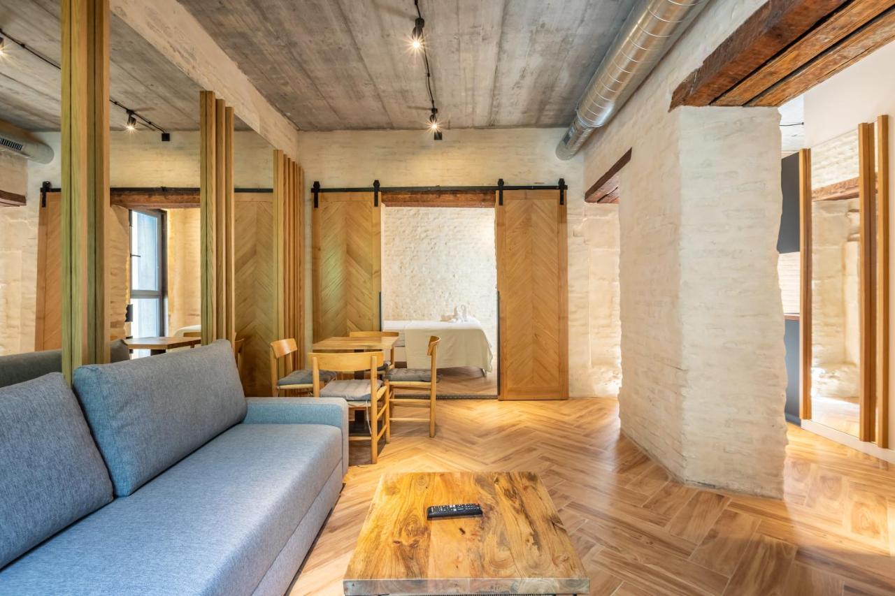 Santa Clara Suites Sevilla エクステリア 写真