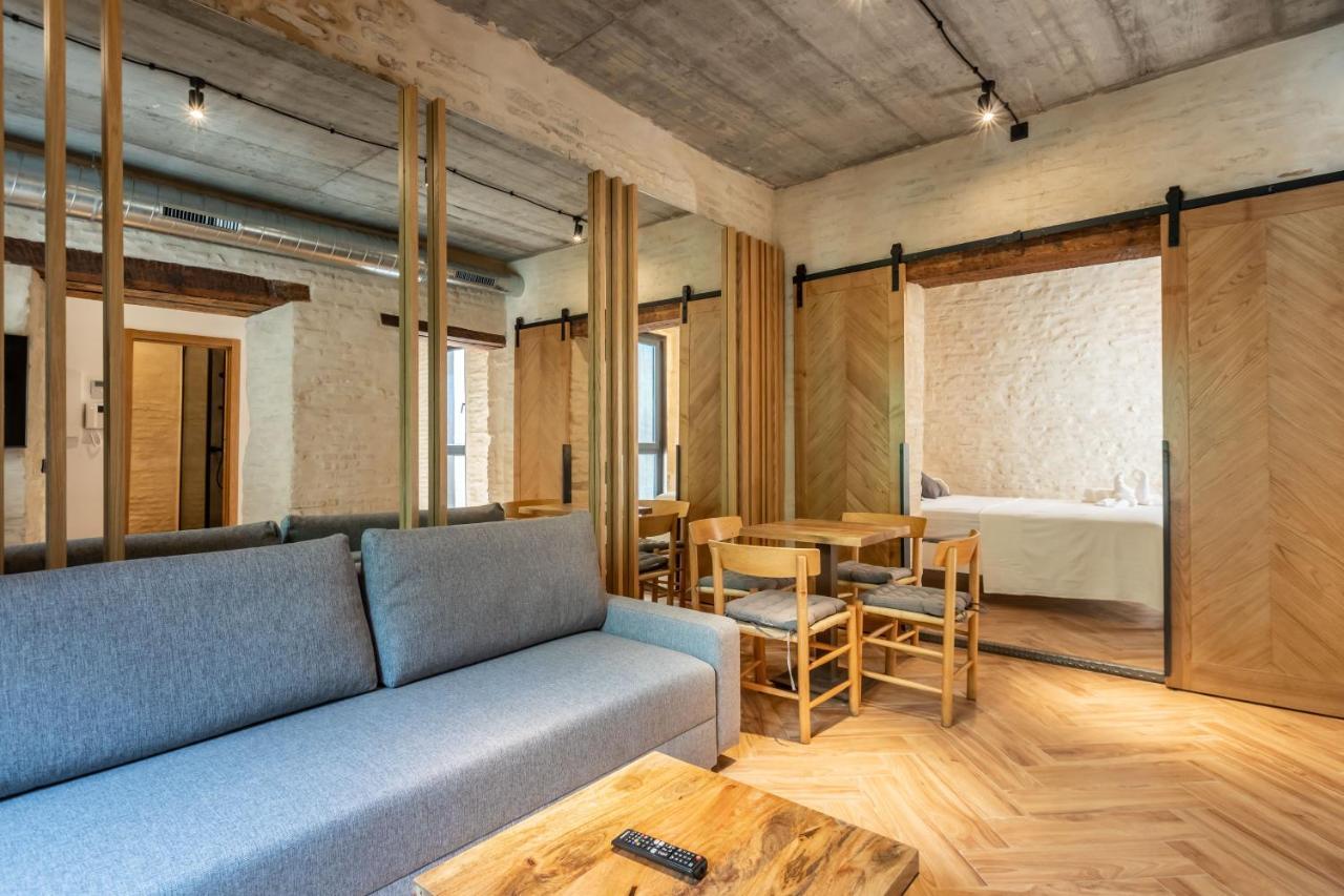Santa Clara Suites Sevilla エクステリア 写真