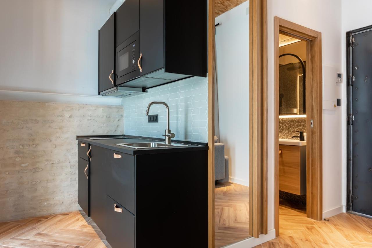 Santa Clara Suites Sevilla エクステリア 写真