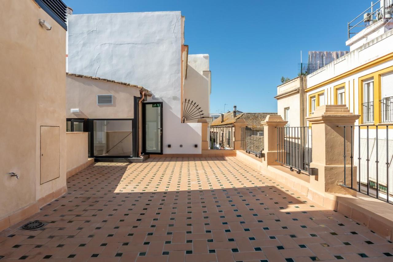 Santa Clara Suites Sevilla エクステリア 写真