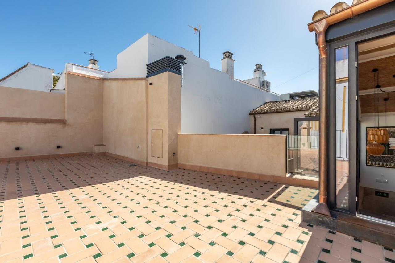 Santa Clara Suites Sevilla エクステリア 写真